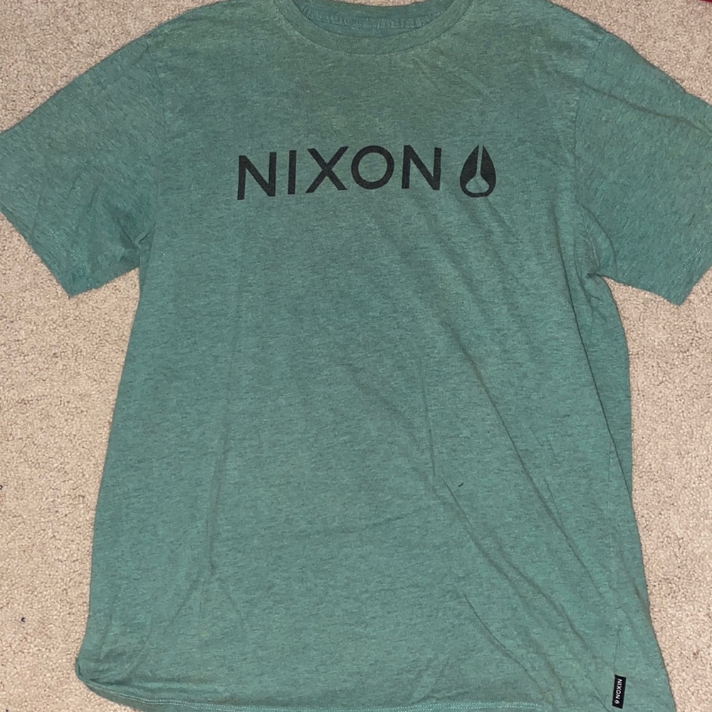 Green Nixon tshirt
